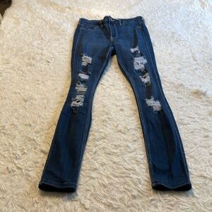 Hollister Curvy High Rise Jean Leggings